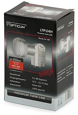 LNB konvertor Twin Opticum LTP-04H Premium